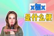 X如X什么意思？