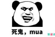 噗哧噗哧切克切克mua是什么梗？