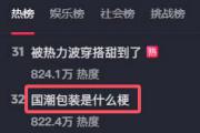 国潮包装是什么梗