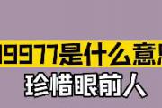 99977是什么意思