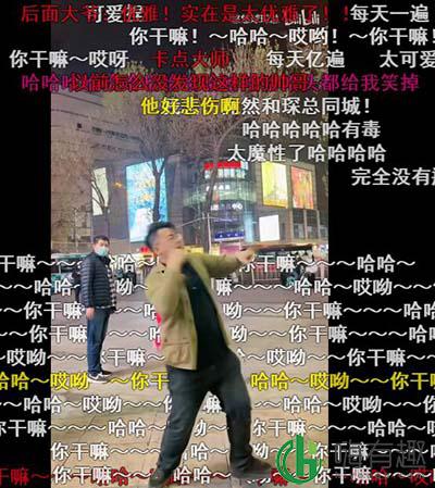 你干嘛是什么梗