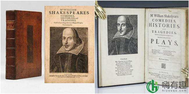 莎士比亚喜剧、历史和悲剧