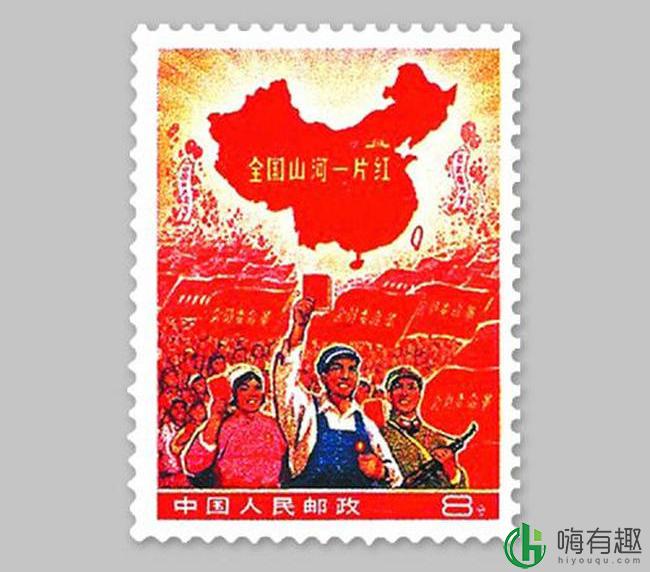 全国山河一片红