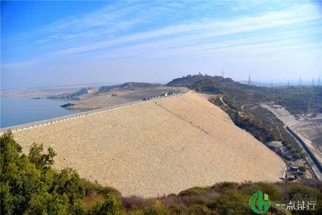 曼格拉大坝‍