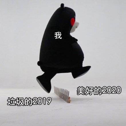 美好的2020、垃圾的2019