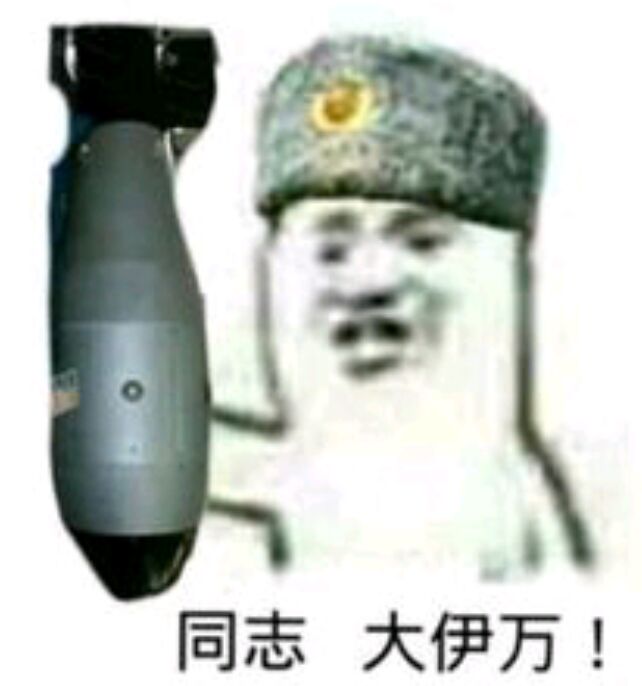 同志大伊万!