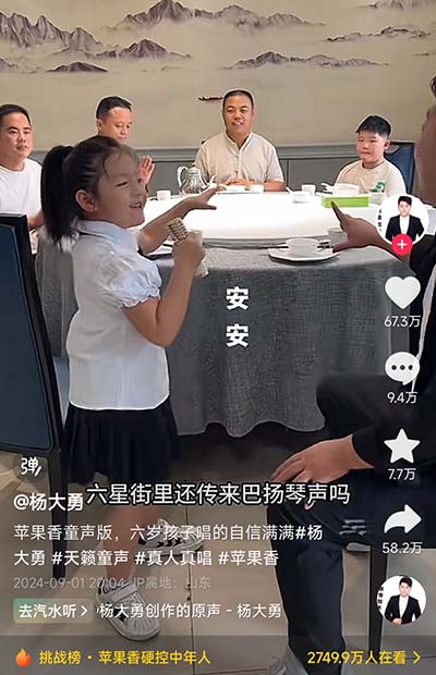 六星街成名曲是什么梗